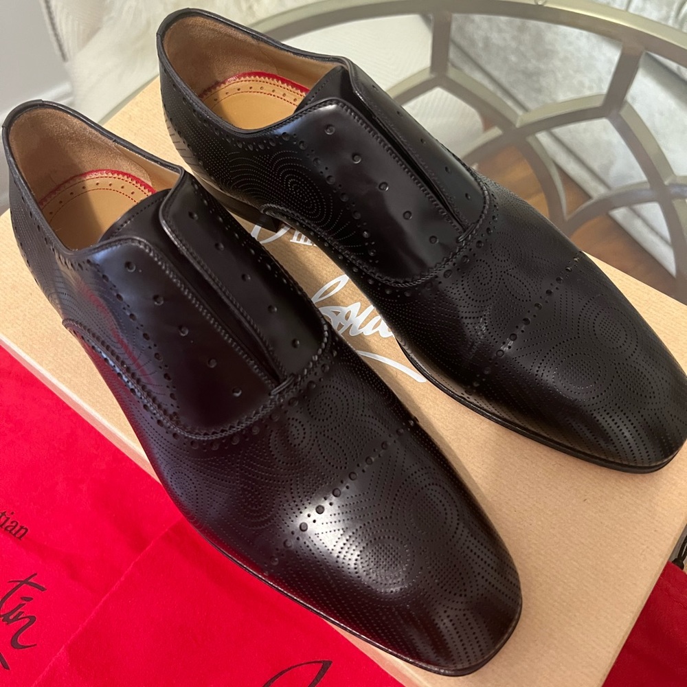 Mens Christian Louboutin Dress Shoe